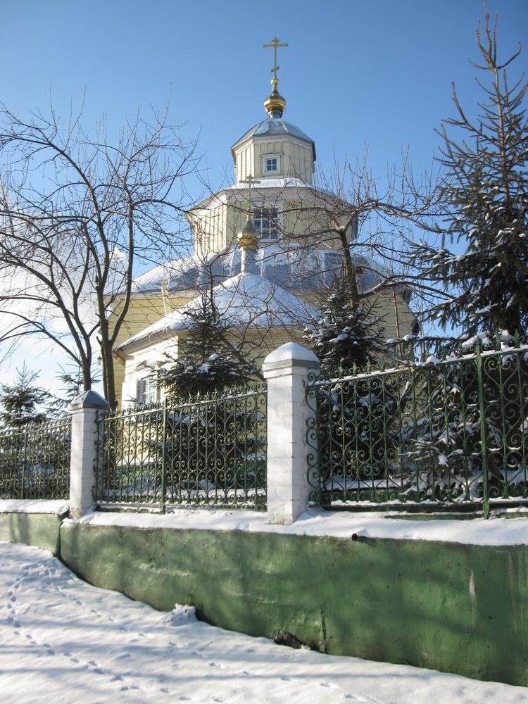 Свята-Іллінская стараабрадчаская царква.