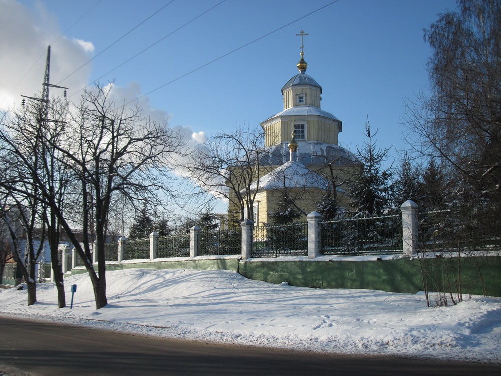 Свята-Іллінская стараабрадчаская царква.