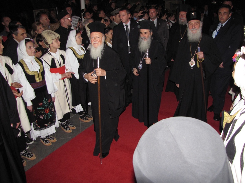 Дочек првојерараха у Нишу 2013