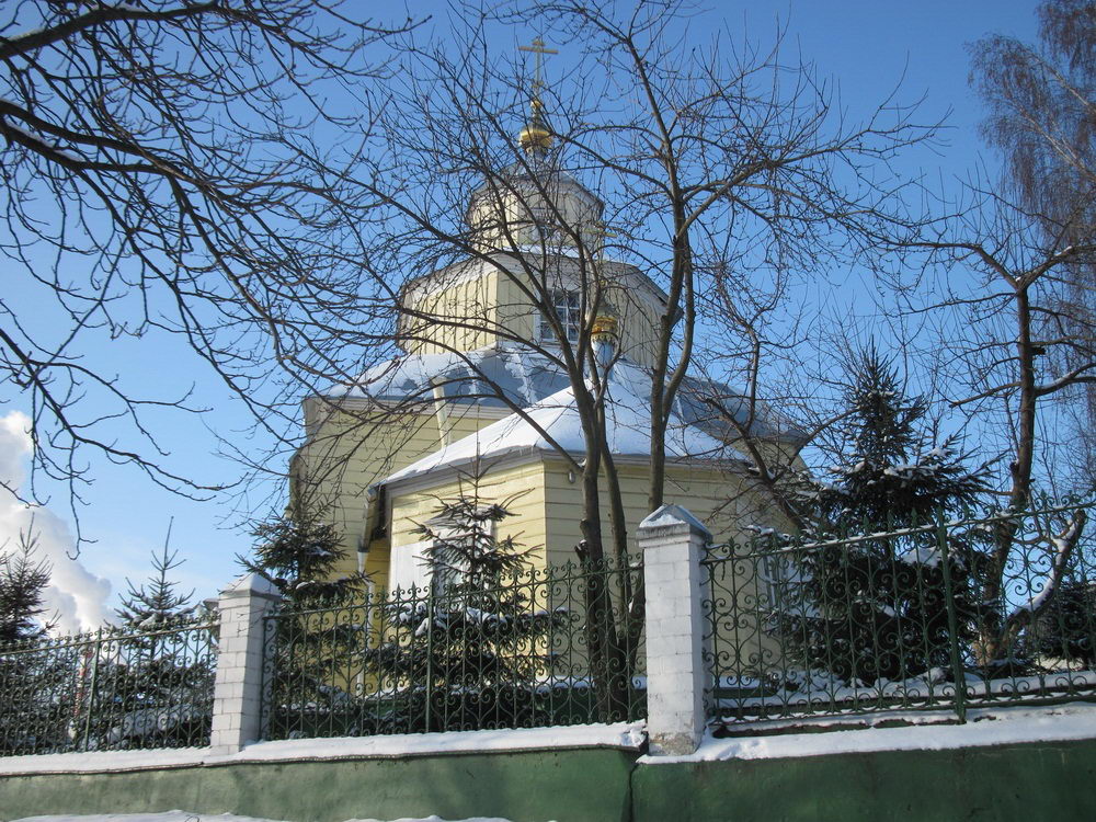 Свята-Іллінская стараабрадчаская царква ў Гомелі