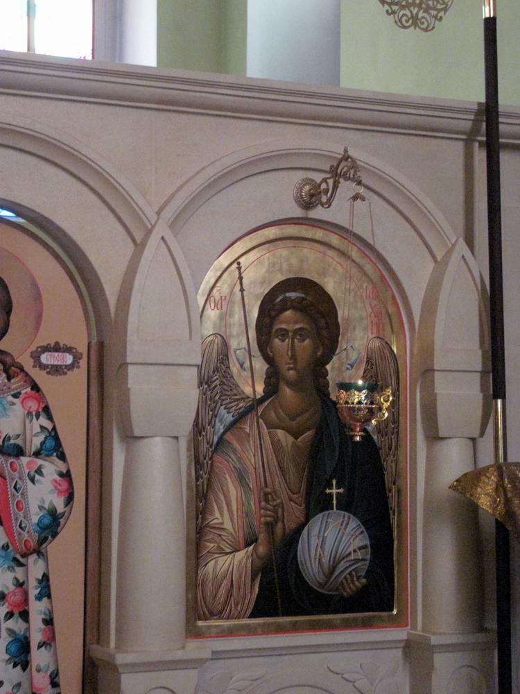 Царква Архістраціга Міхаіла ў Касцюкоўцы. Архістраціг Міхаіл.