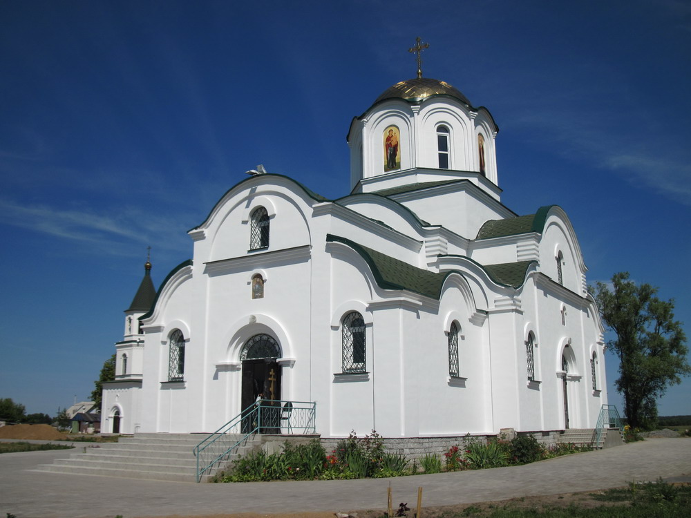 Манастырская царква Іаана Прадцечы.