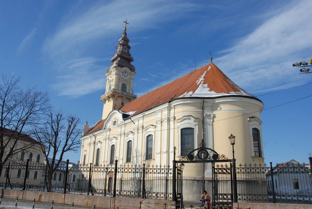 Саборни храм епархије банатске