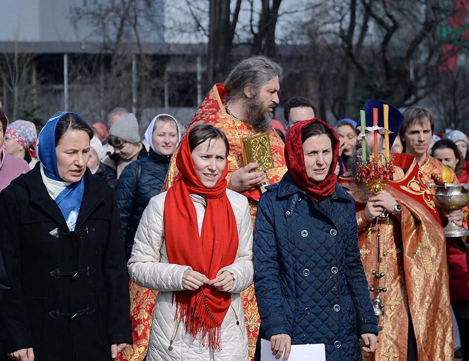 Монастырь. Повседневная жизнь.