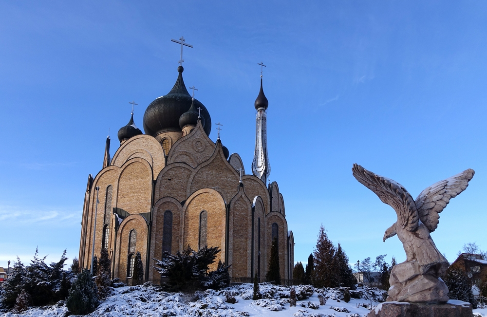 Holy Spirit Orthodox church in Bialystok