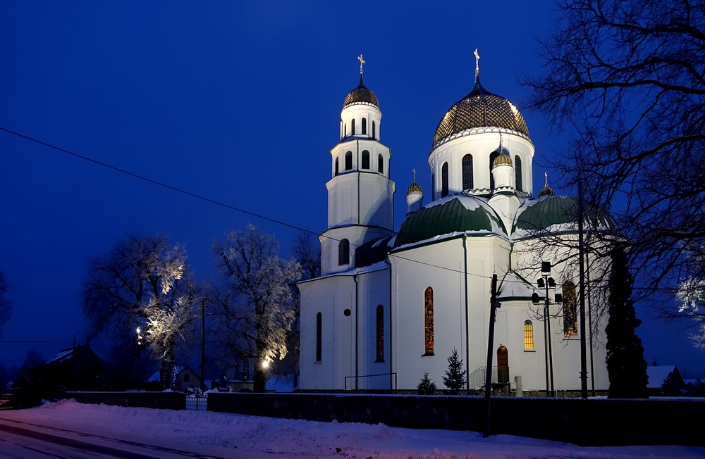 Orthodox church in Gródek