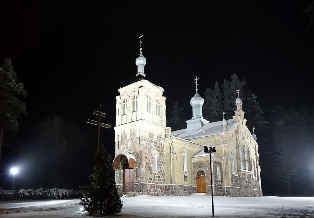 Orthodox church in Królowy Most