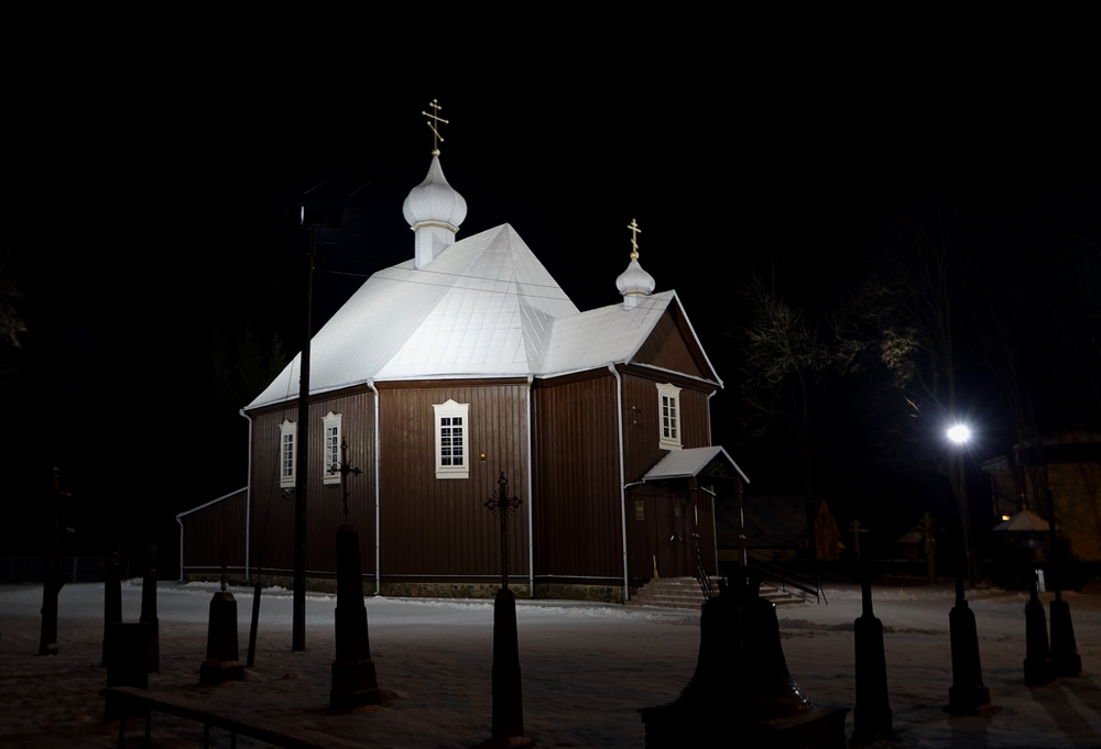 Orthodox church in Orla