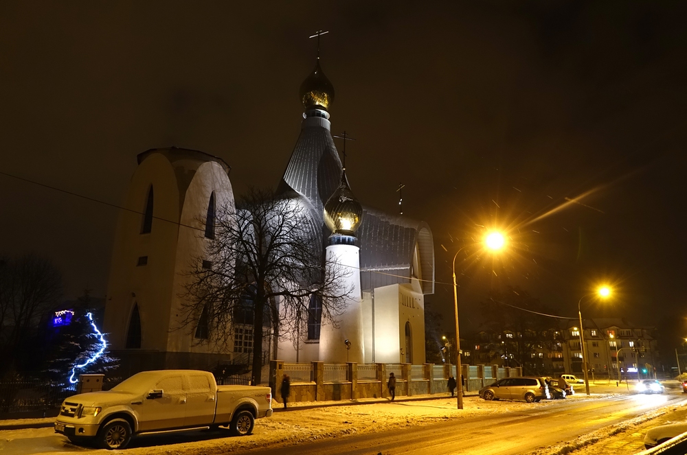St. George Orthodox church in Bialystok