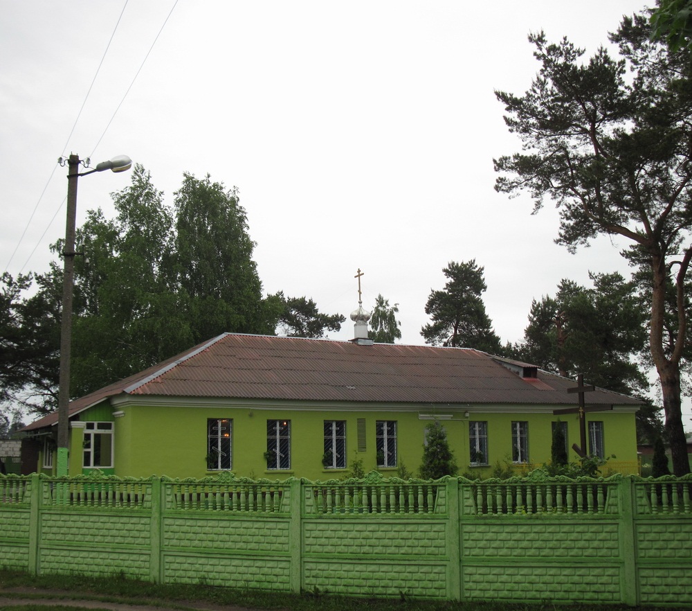 Прыход блаж. Ксеніі Пецярбургскай
