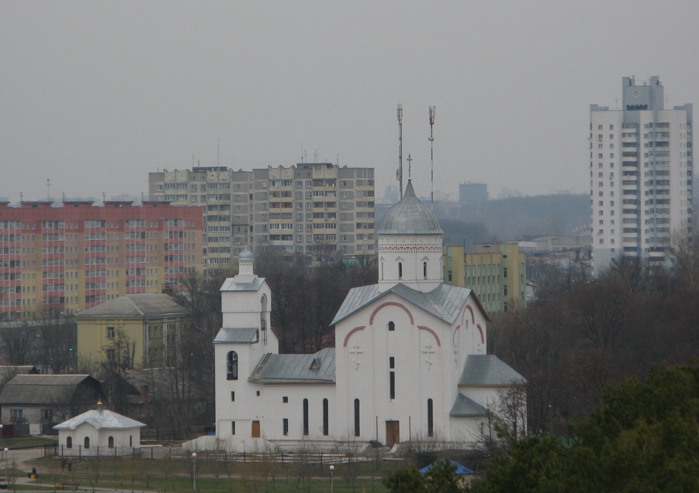 Пасха 2012 г. Царква дабр. Александра Неўскага