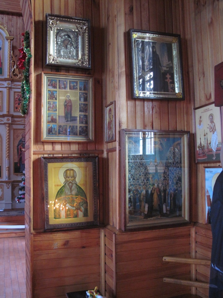 Царква Архістраціга Міхаіла ў Гомелі. Іконы