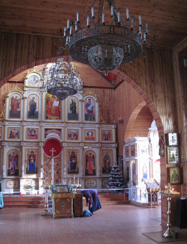 Царква Архістраціга Міхаіла ў Гомелі.