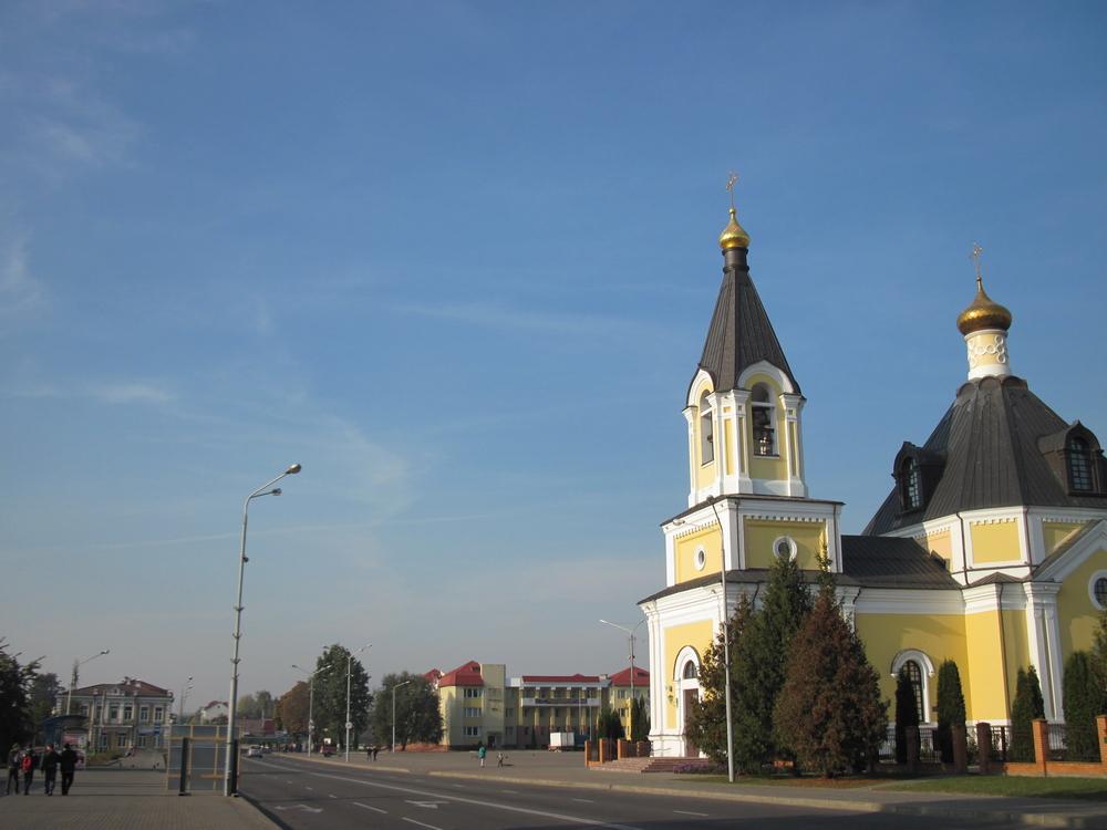 Рэчыца. Вуліца, якая калісьці мела назву Успенскай...