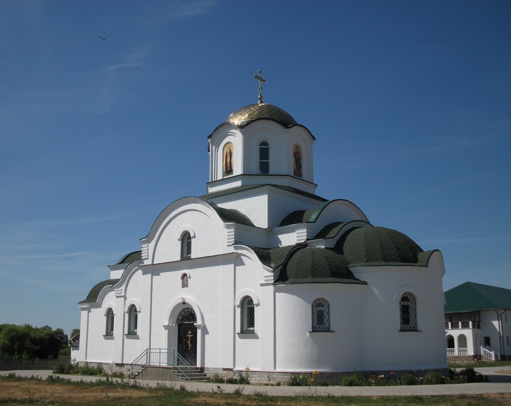 Царква Іаана Прадцечы. Баркалабаўскі манастыр.