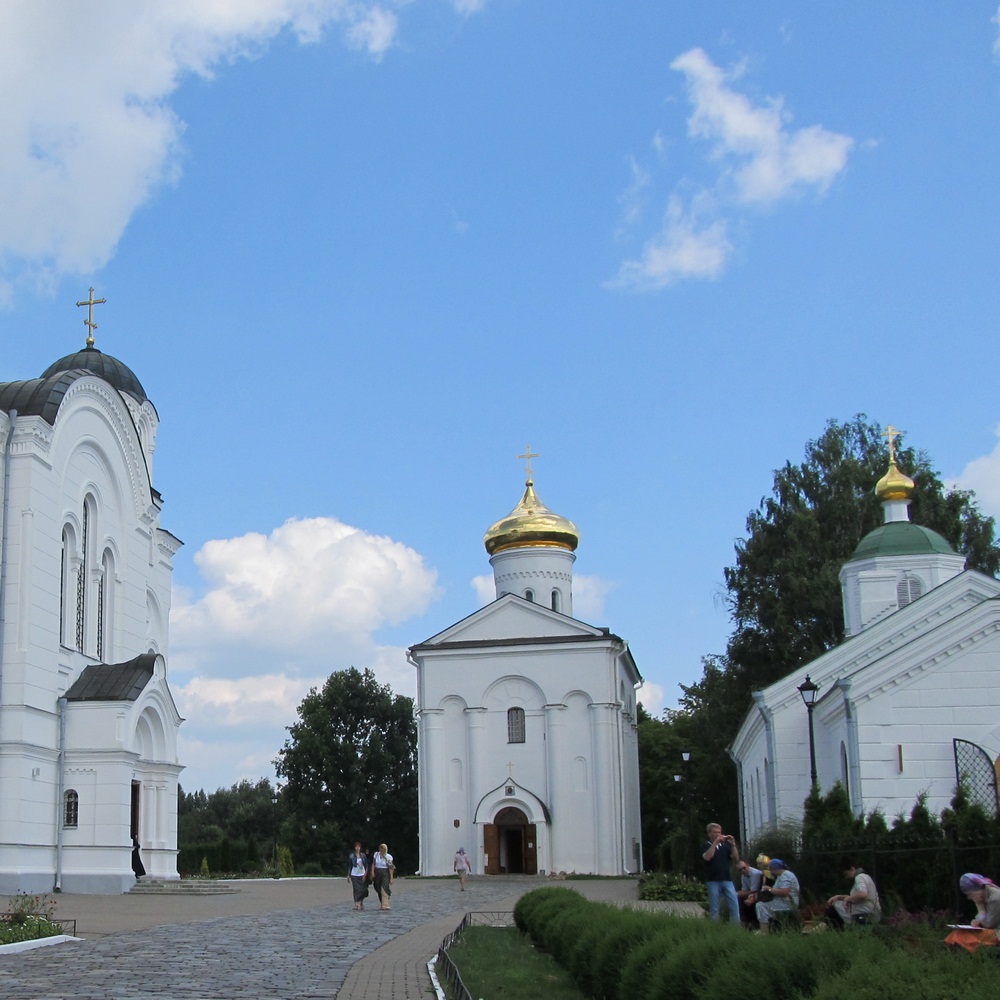 Свята-Еўфрасіньеўскі манастыр у Полацку