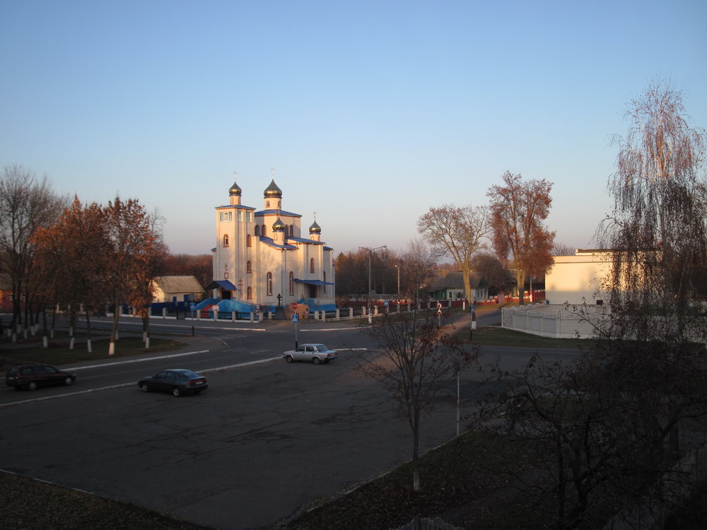 Ветка. Спаса-Праабражэнская царква.