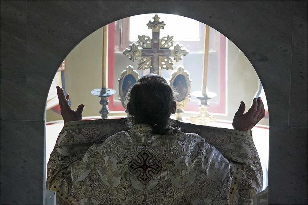 Liturgy in the Stave village  -  Литургија на Ставама