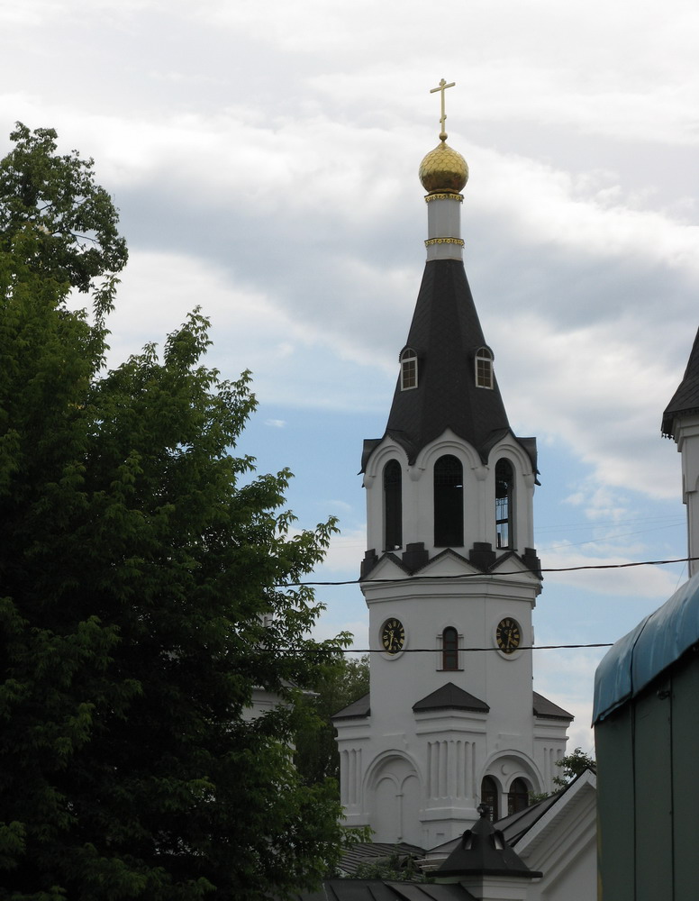 Свята-Мікольскі манастыр.