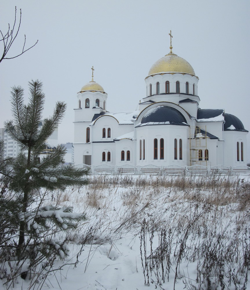 Царква Грузінскай іконы Божай Маці ў Гомелі