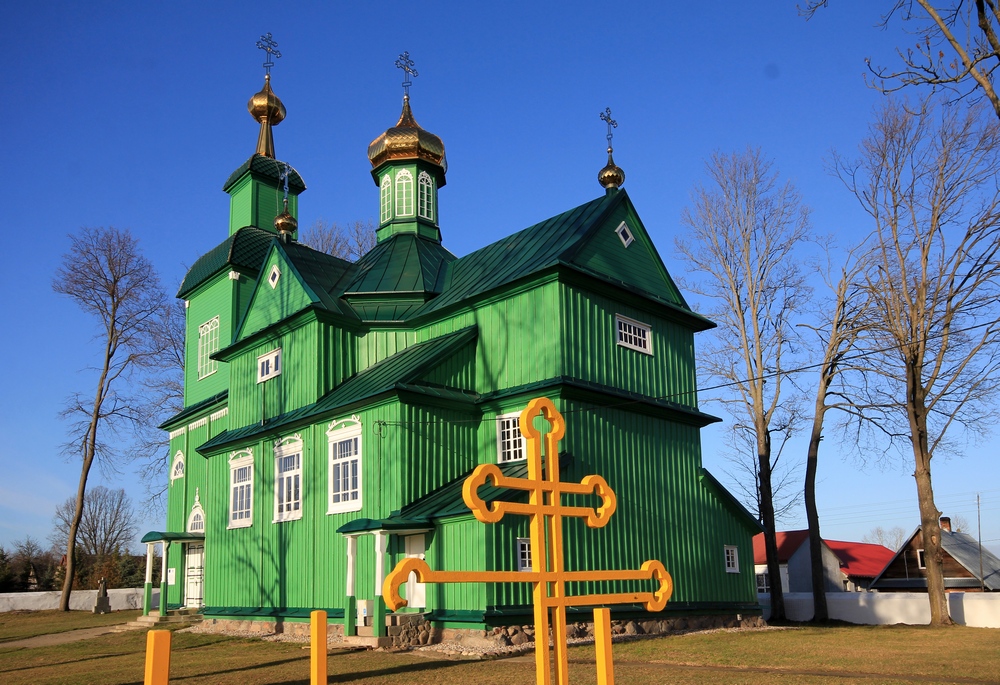 Orthodox church in Trześcianka