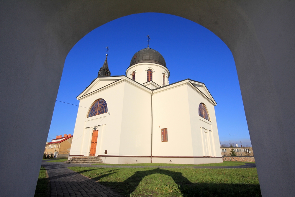 Orthodox church in Zabłudów