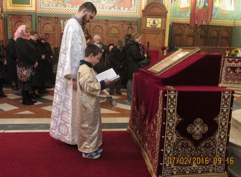 MALI ČITAČ APOSTOLA I NJEGOV MENTOR