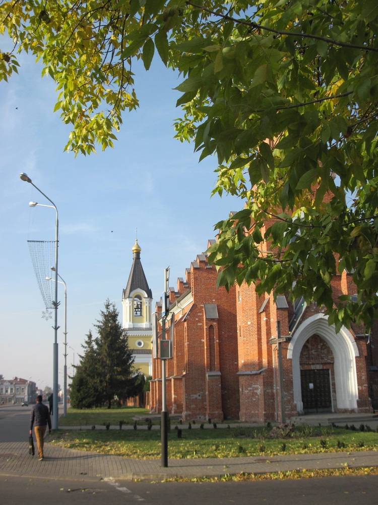 Рэчыца. Вуліца, якая калісьці мела назву Успенскай...