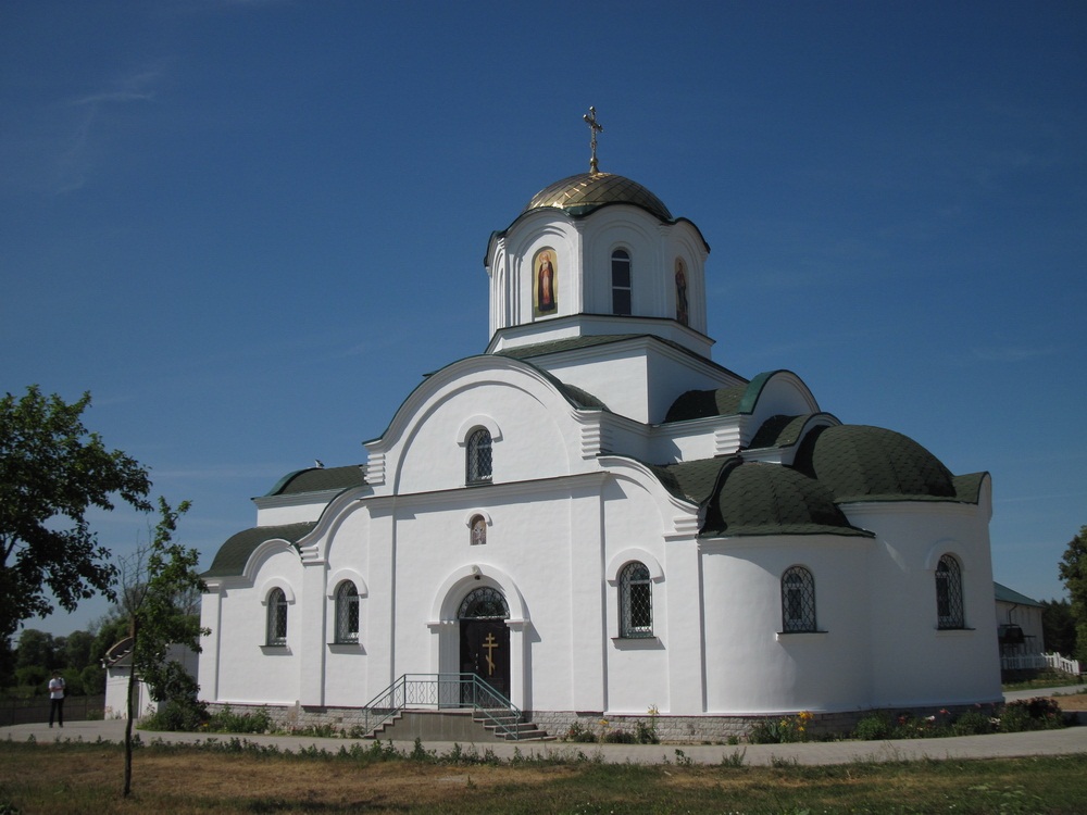 Баркалабаўскі манастыр. Царква Іаана Прадцечы