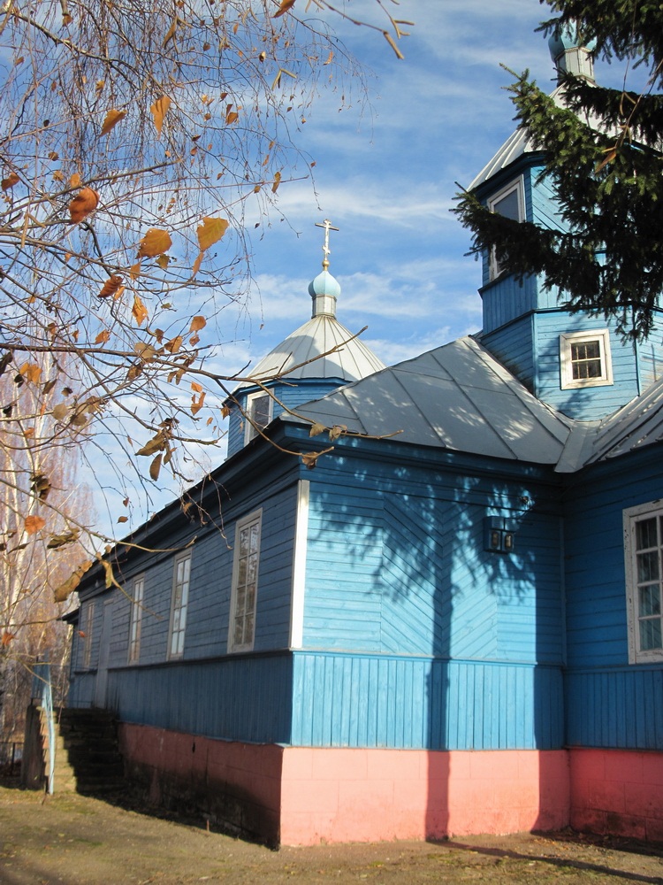 Царква Архістраціга Міхаіла ў Хальчы