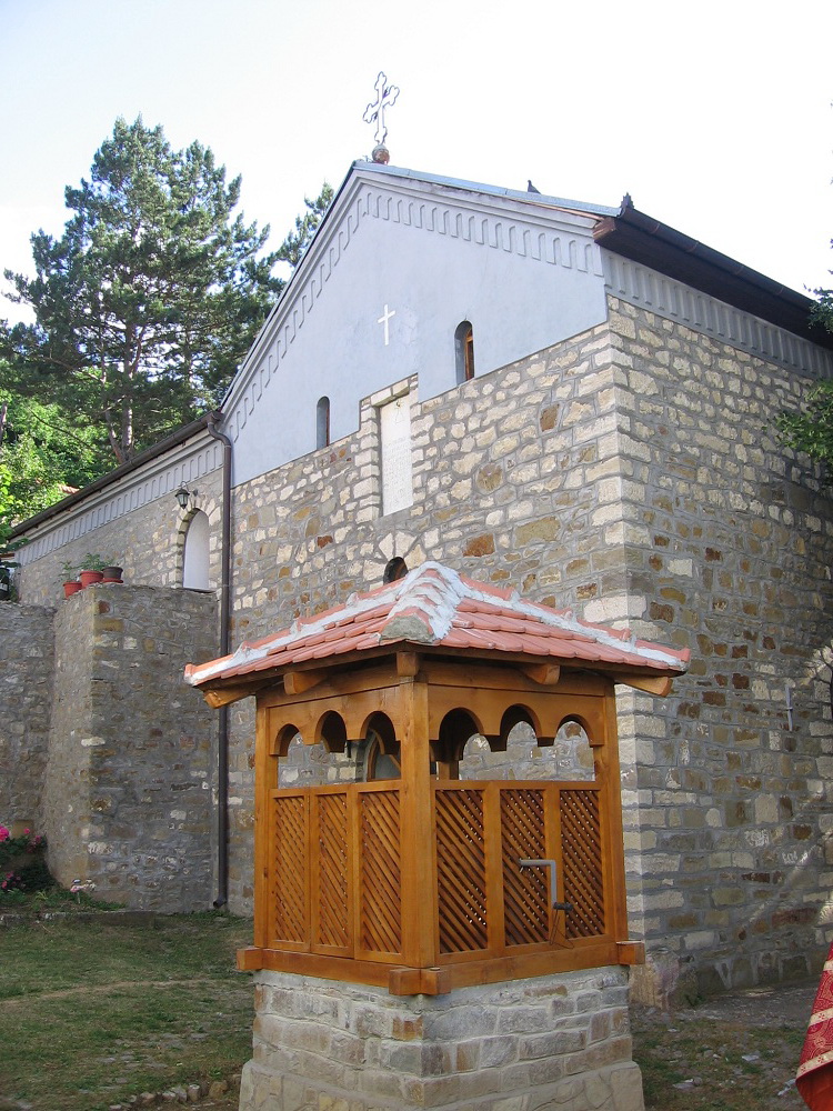 МАНАСТИР ДЕВИЧ - КОСОВО И МЕТОХИЈА