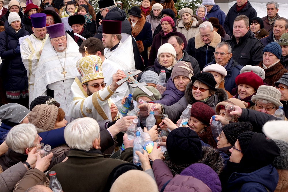 Epiphany in Bialystok&#039s cathedral