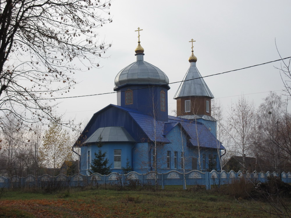 Свята-Пакроўская царква ў Целяшах