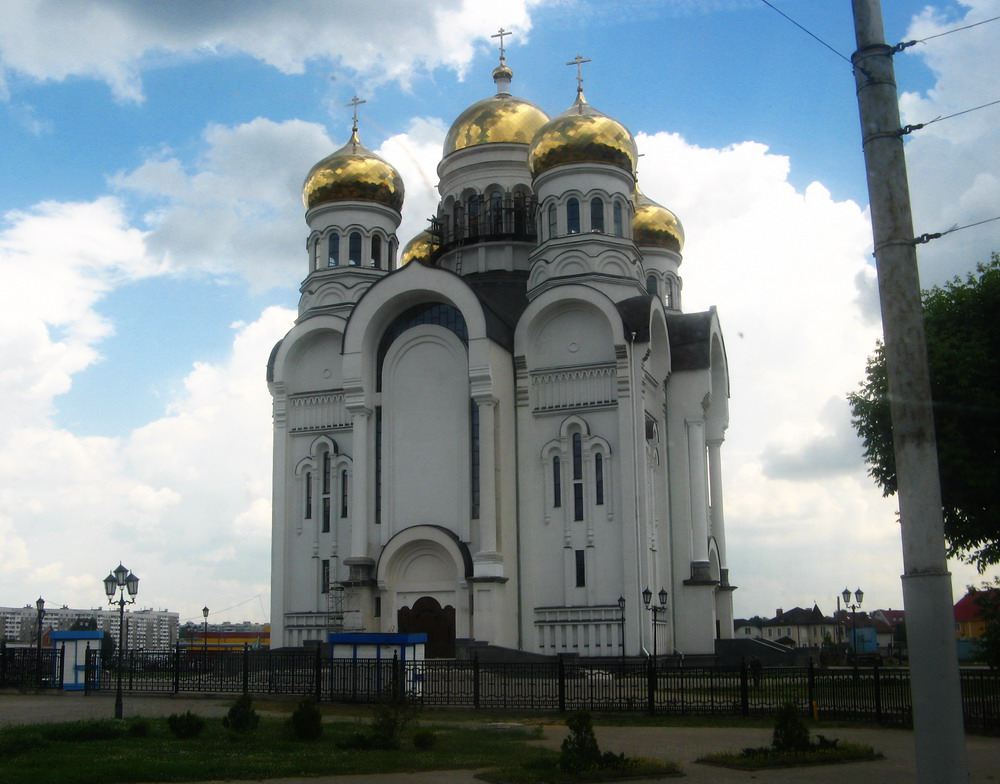 Спаса-Праабраженская царква ў Магілеве