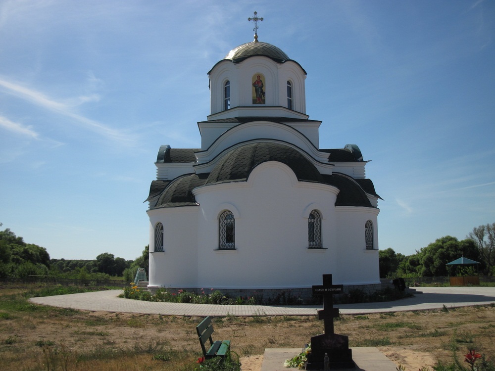 Царква Іаана Прадцечы. Баркалабаўскі манастыр.