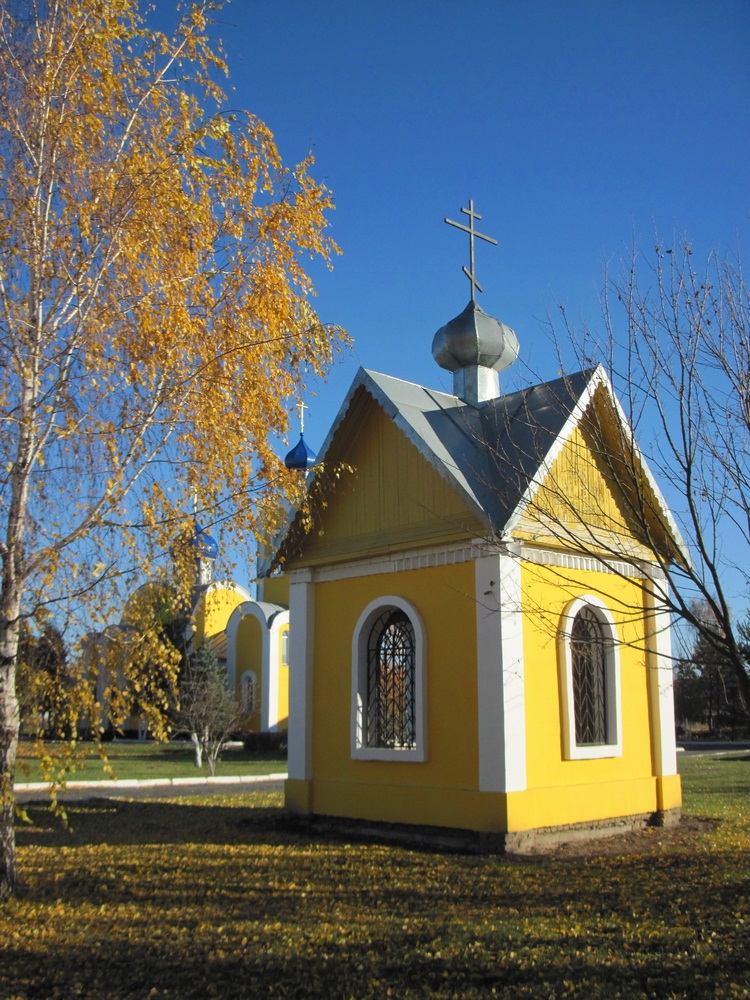 Прыход Свята-Мікольскай царквы ў Буда-Кашалёве.