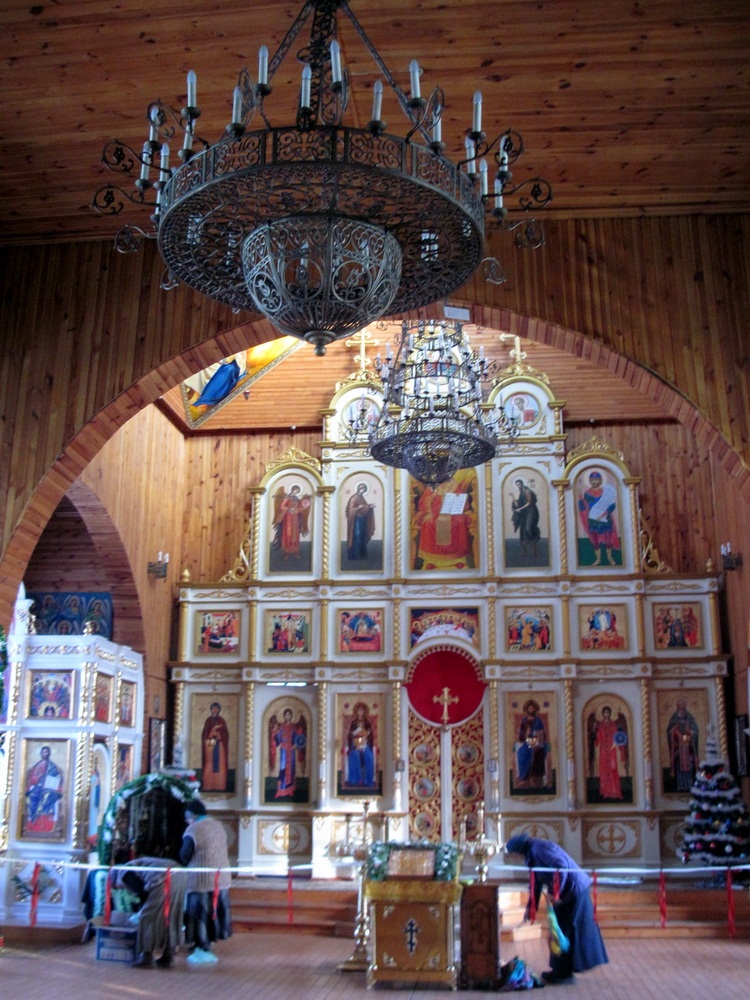 Царква Архістраціга Міхаіла ў Гомелі. Іканастас