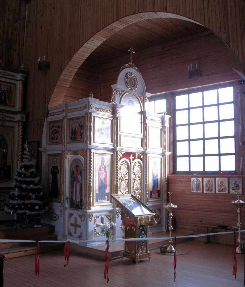 Царква Архістраціга Міхаіла. Іканастас. Гомель