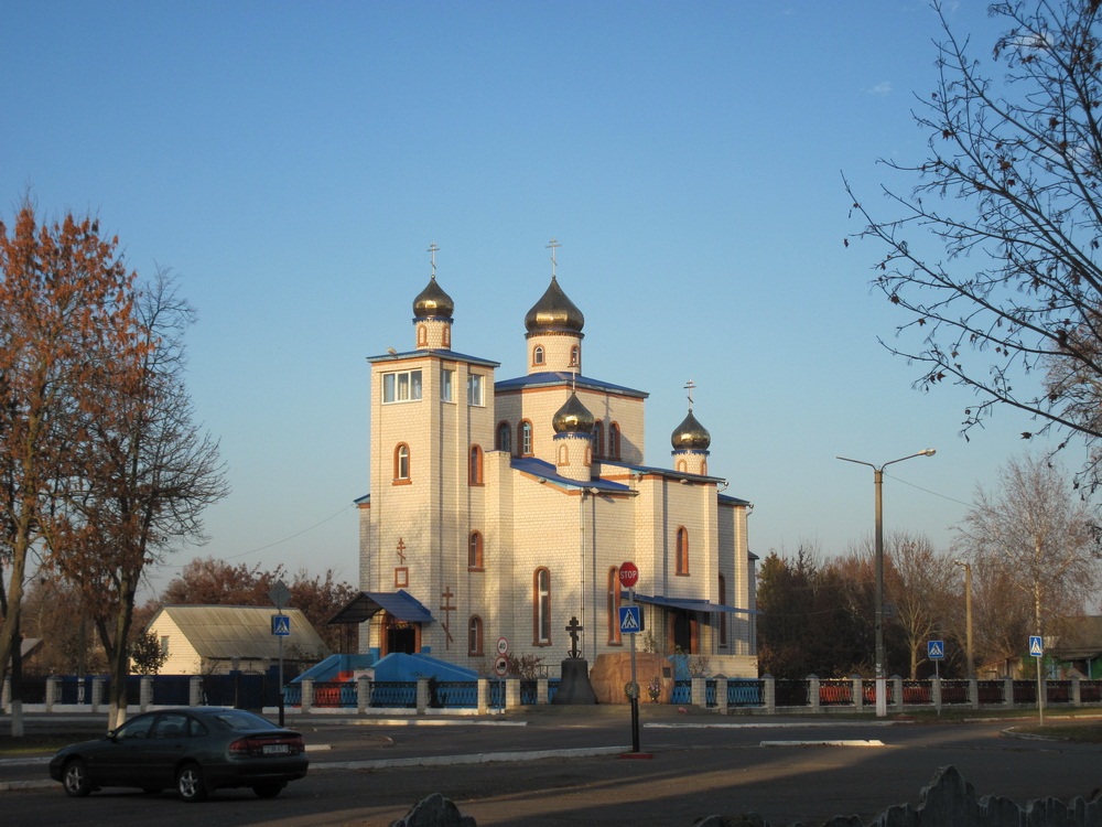 Спаса-Праабраженская царква ў Ветке