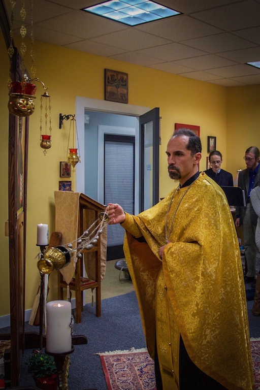Vespers with Fr. Robert 