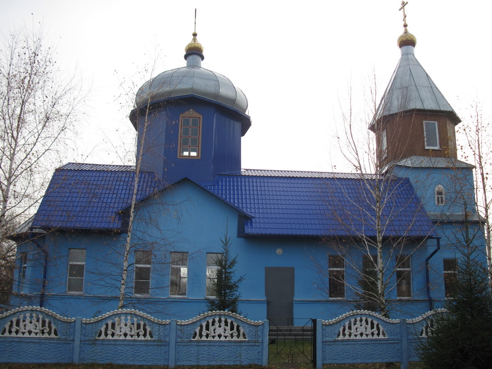 Свята-Пакроўская царква ў Целяшах