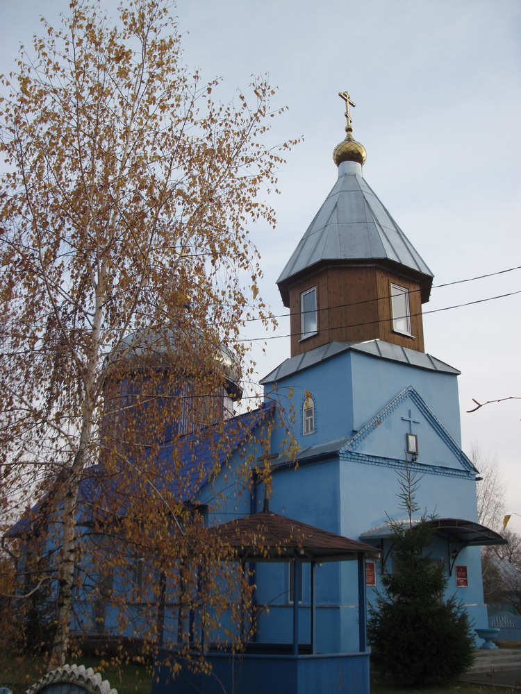 Свята-Пакроўская царква ў Целяшах