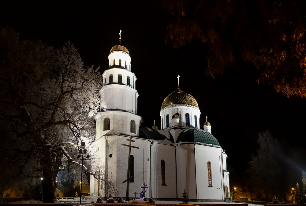 Orthodox church in Gródek