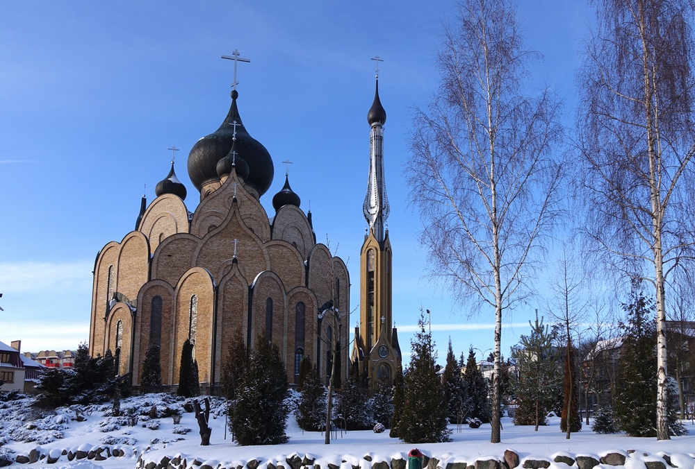 Holy Spirit Orthodox church in Białystok