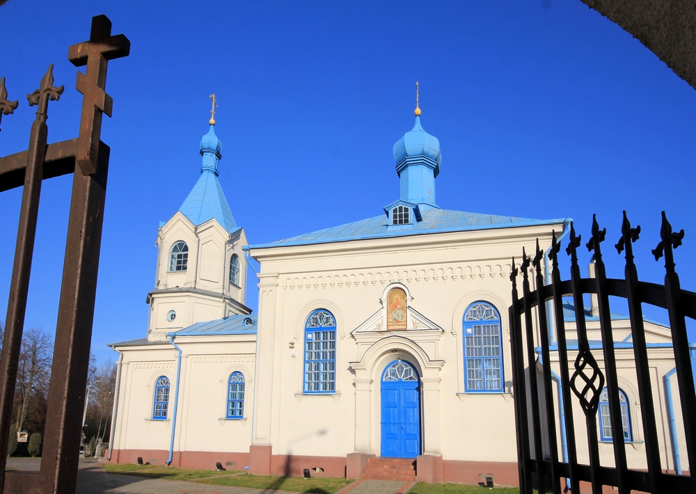 Orthodox church in Dubiny