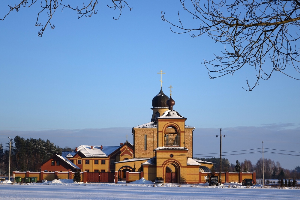 Orthodox Convent in Zwierki