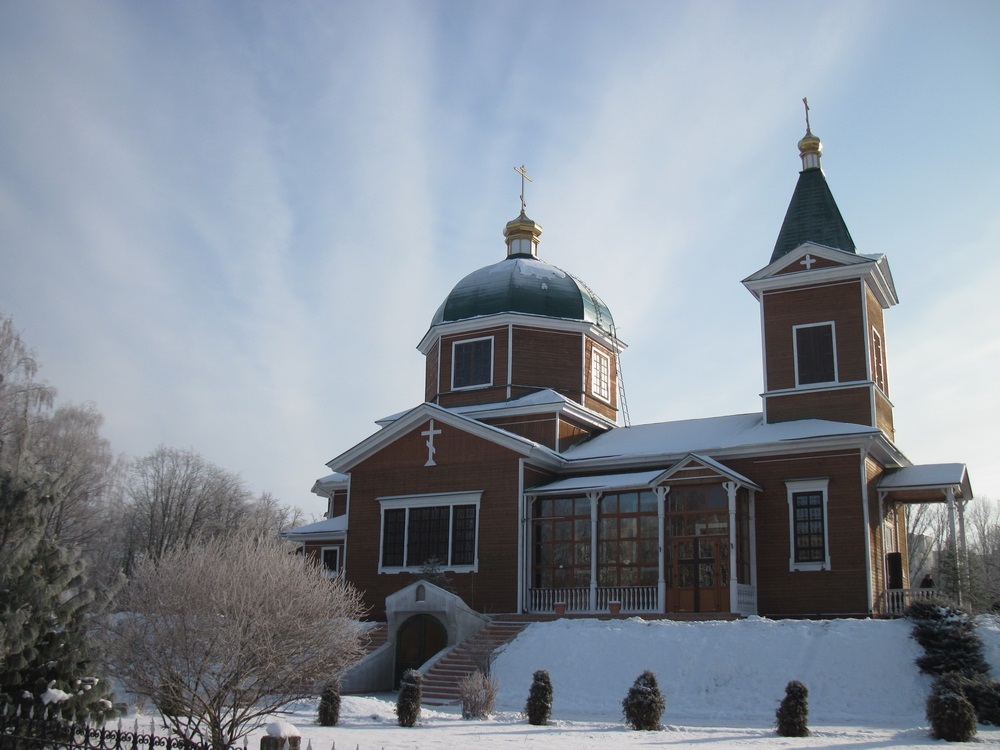 Царква Архістраціга Міхаіла. Гомель