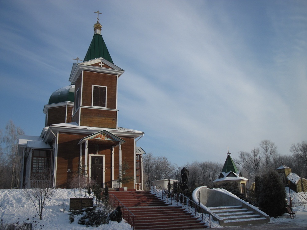 Царква Архістраціга Міхаіла. Гомель
