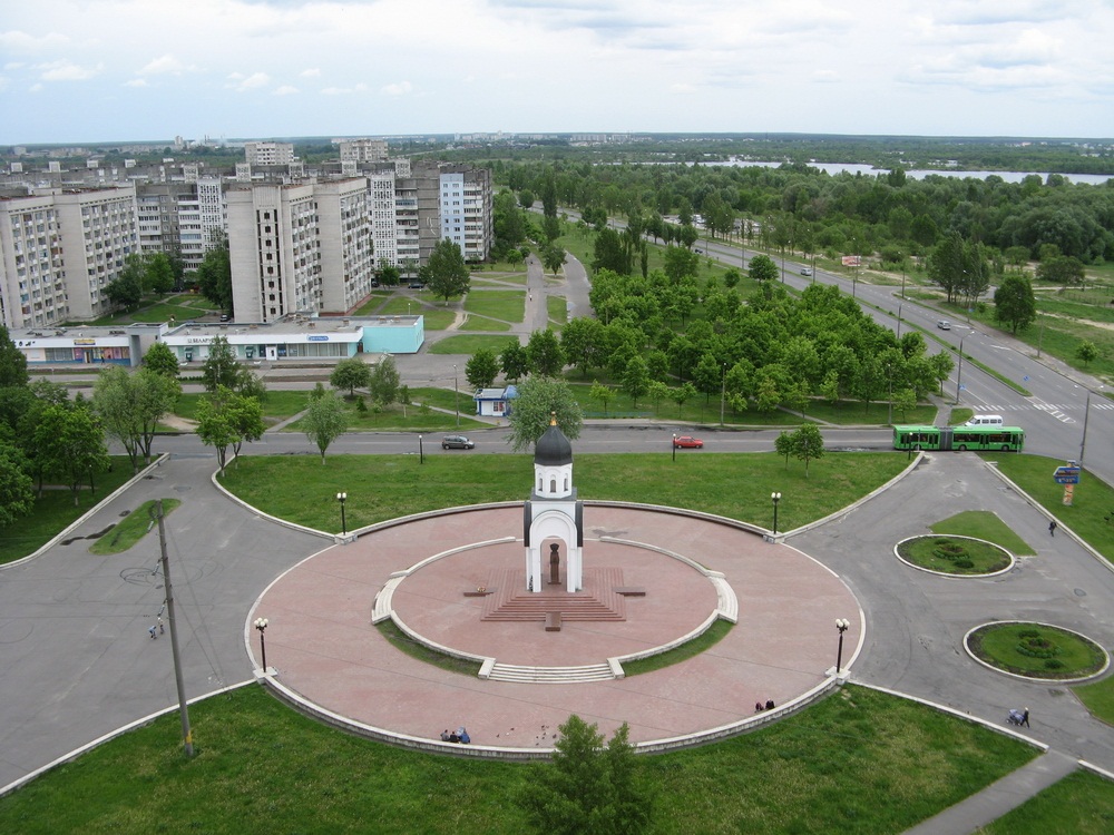 Капліца ў памяць воінаў-інтернацыяналістаў. Гомель