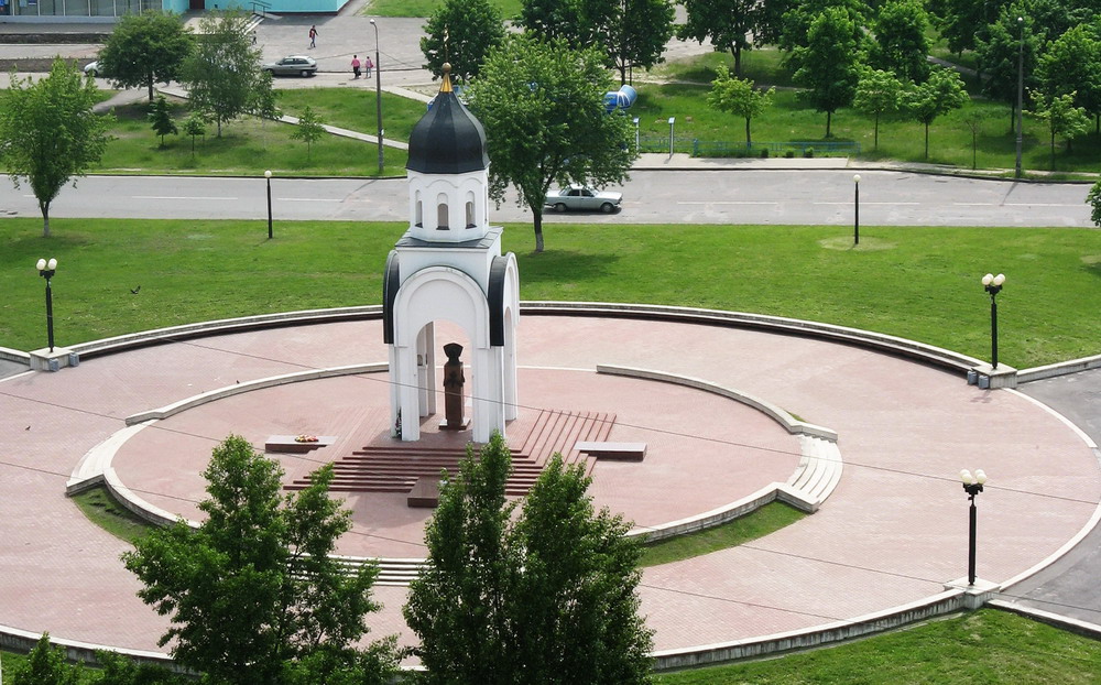 Капліца ў памяць воінаў-інтернацыяналістаў ў Гомелі